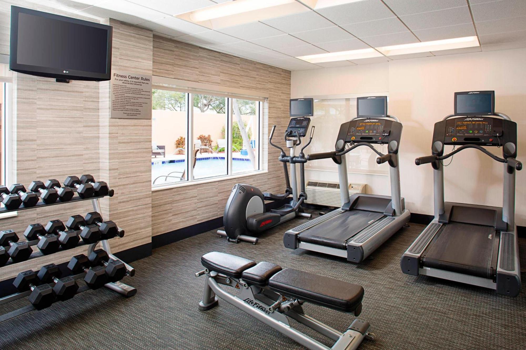 Courtyard By Marriott West Palm Beach Airport מראה חיצוני תמונה